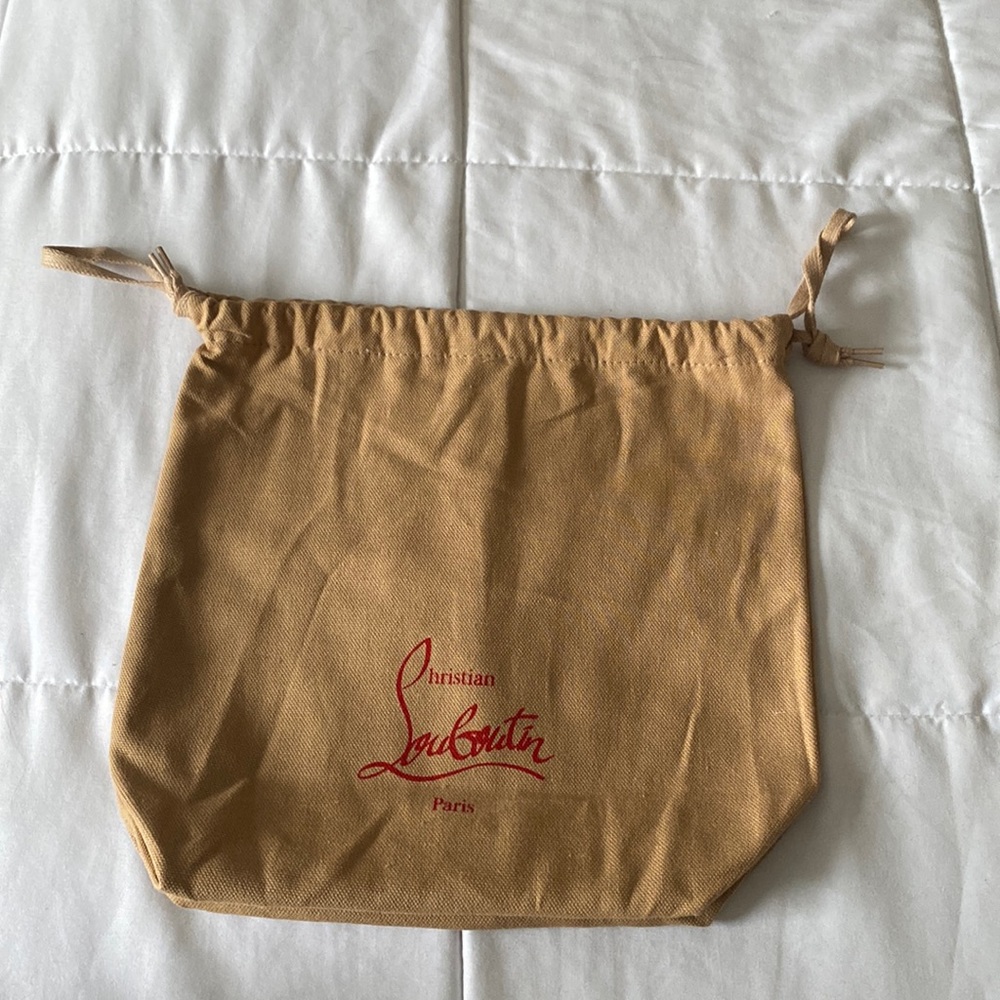 Christian louboutin dust bag. Authentic.